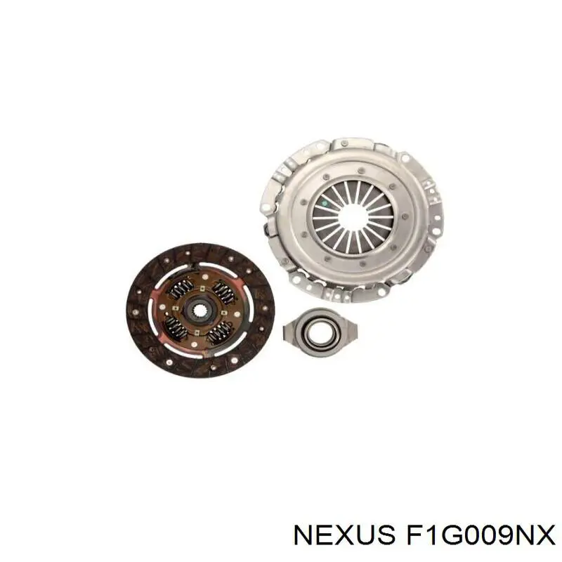 F1G009NX Nexus комплект зчеплення (3 частини)