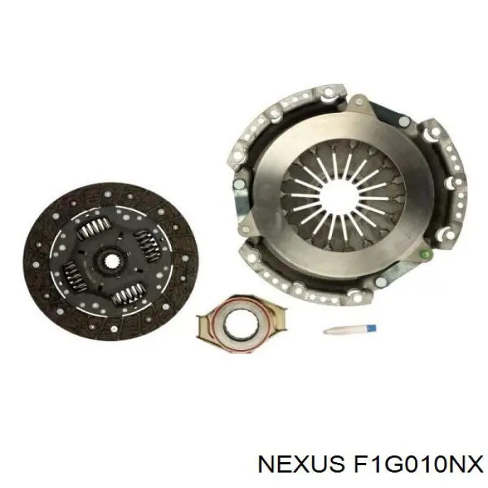 F1G010NX Nexus комплект зчеплення (3 частини)
