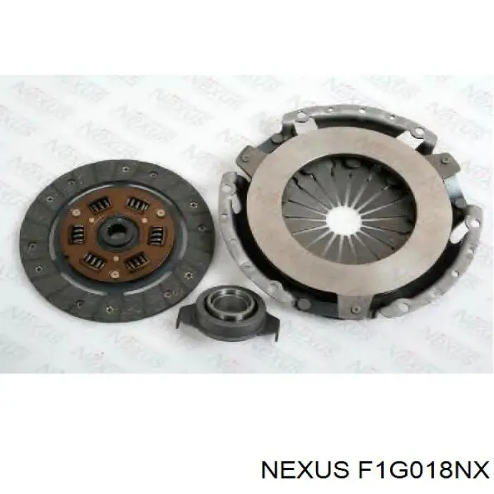 F1G018NX Nexus комплект зчеплення (3 частини)