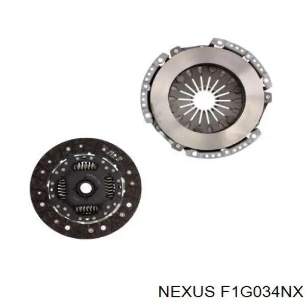 F1G034NX Nexus комплект зчеплення (3 частини)
