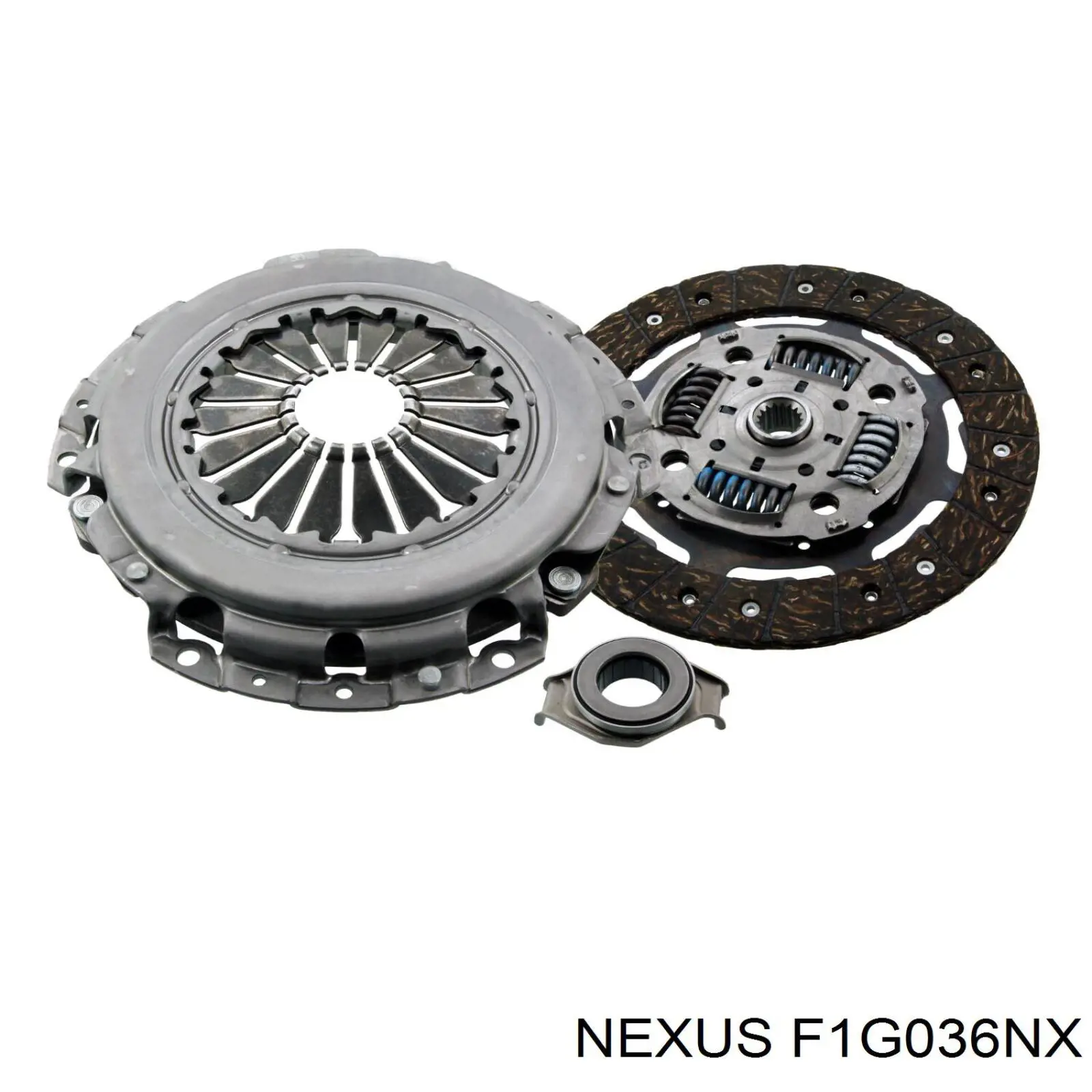 Зчеплення F1G036NX Nexus