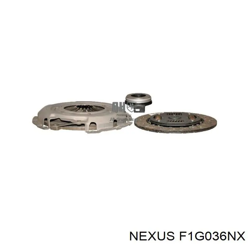 F1G036NX Nexus Зчеплення в зборі