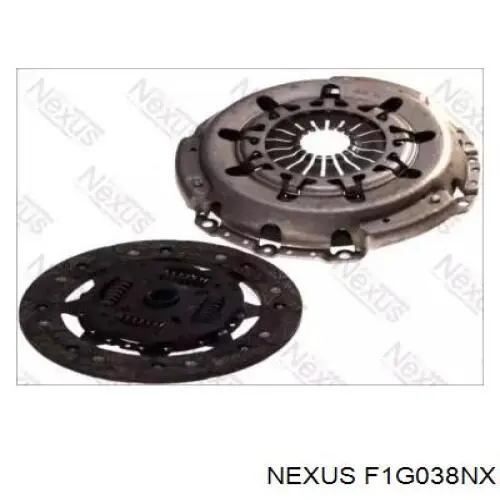 F1G038NX Nexus Зчеплення в зборі