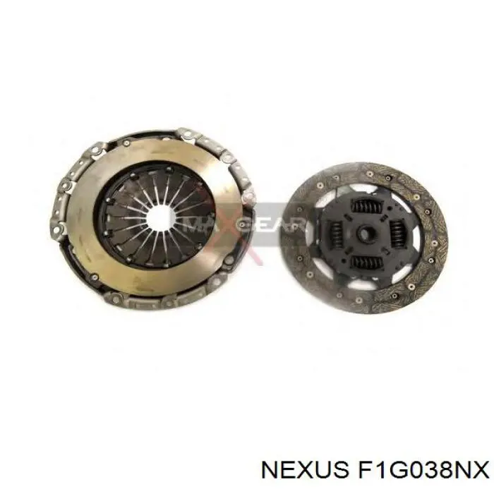 Зчеплення F1G038NX Nexus