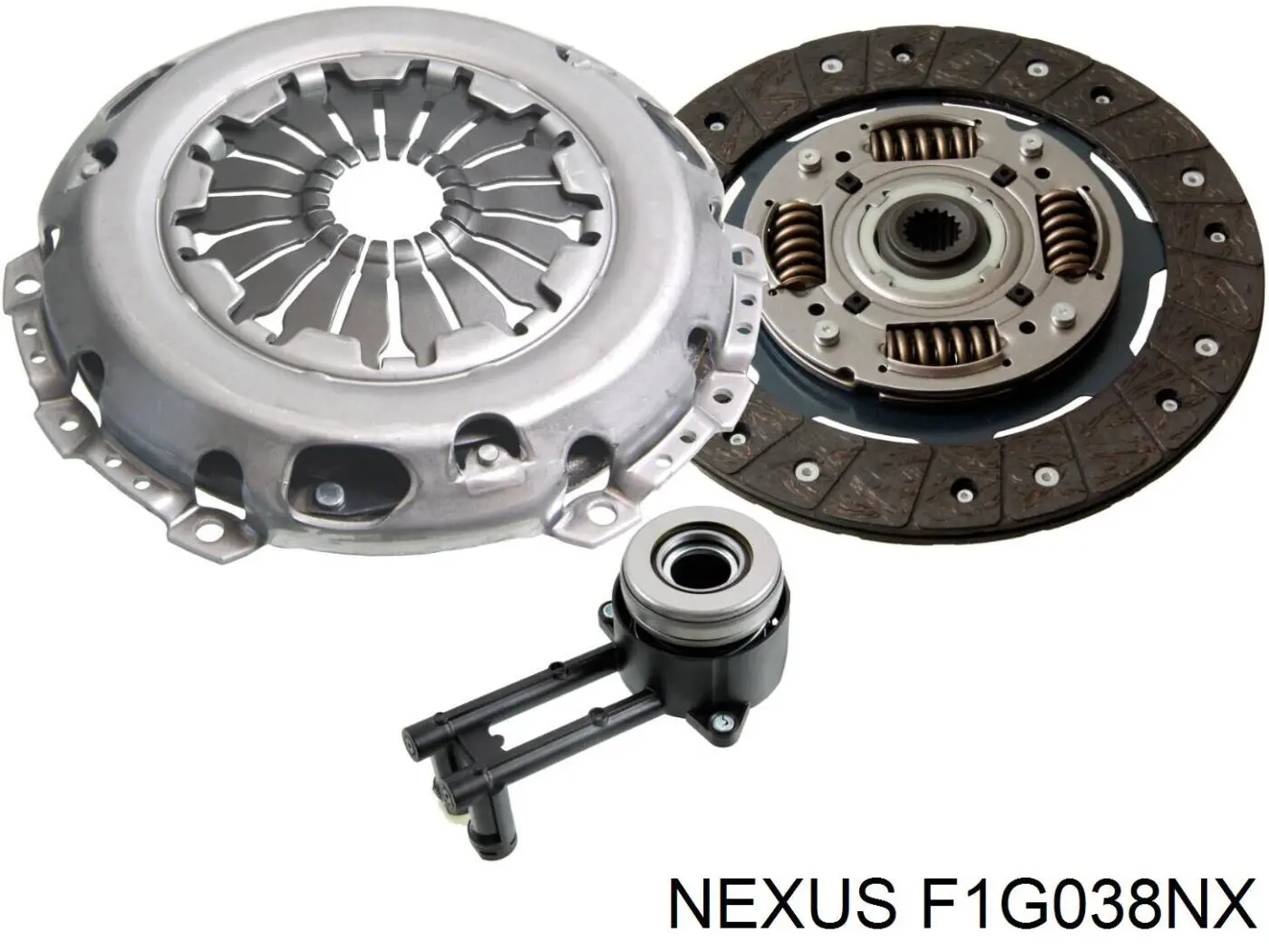Купити F1G038NX Nexus Комплект зчеплення (диск, корзина, підшипник)