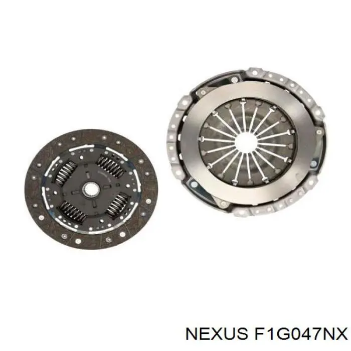 Комплект зчеплення (3 частини) F1G047NX Nexus