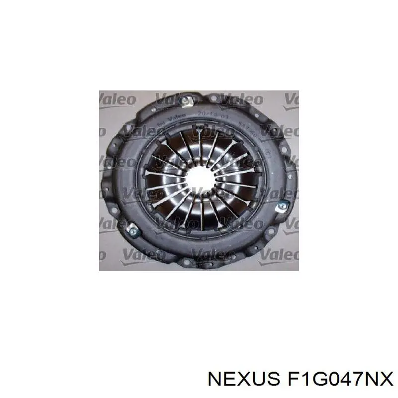 Зчеплення 4502417 Ford
