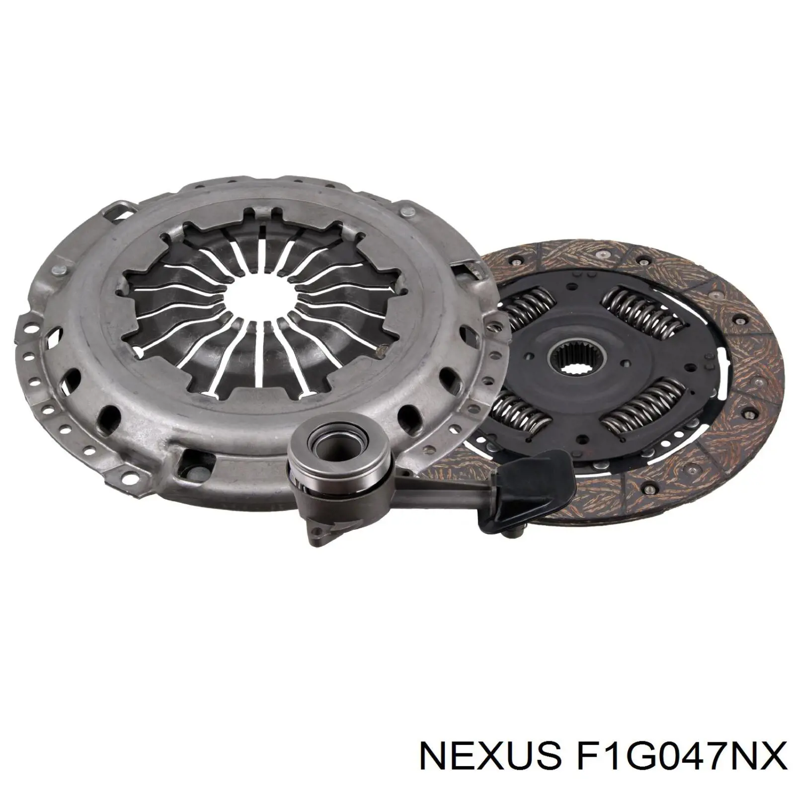 Купити 4502417 Ford Комплект зчеплення (диск, корзина, підшипник)