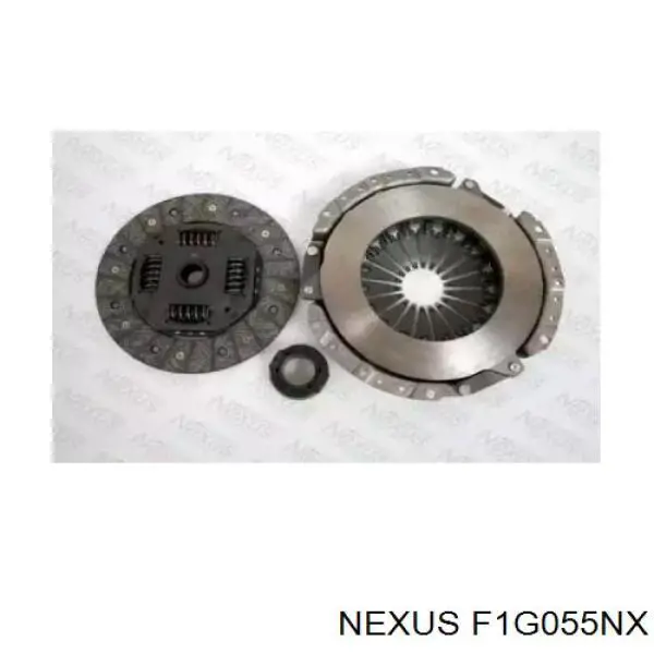 F1G055NX Nexus комплект зчеплення (3 частини)