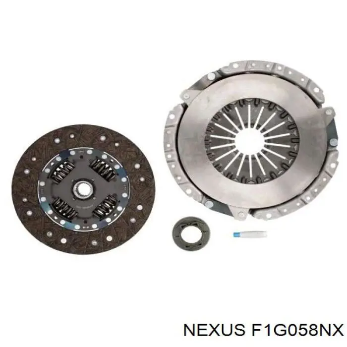 Комплект зчеплення (3 частини) F1G058NX Nexus