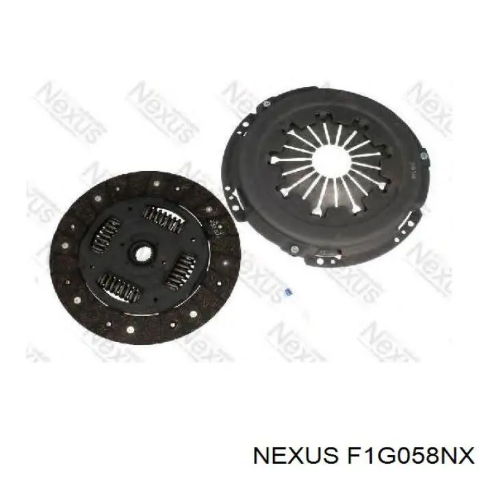Купити F1G058NX Nexus Комплект зчеплення (диск, корзина, підшипник)