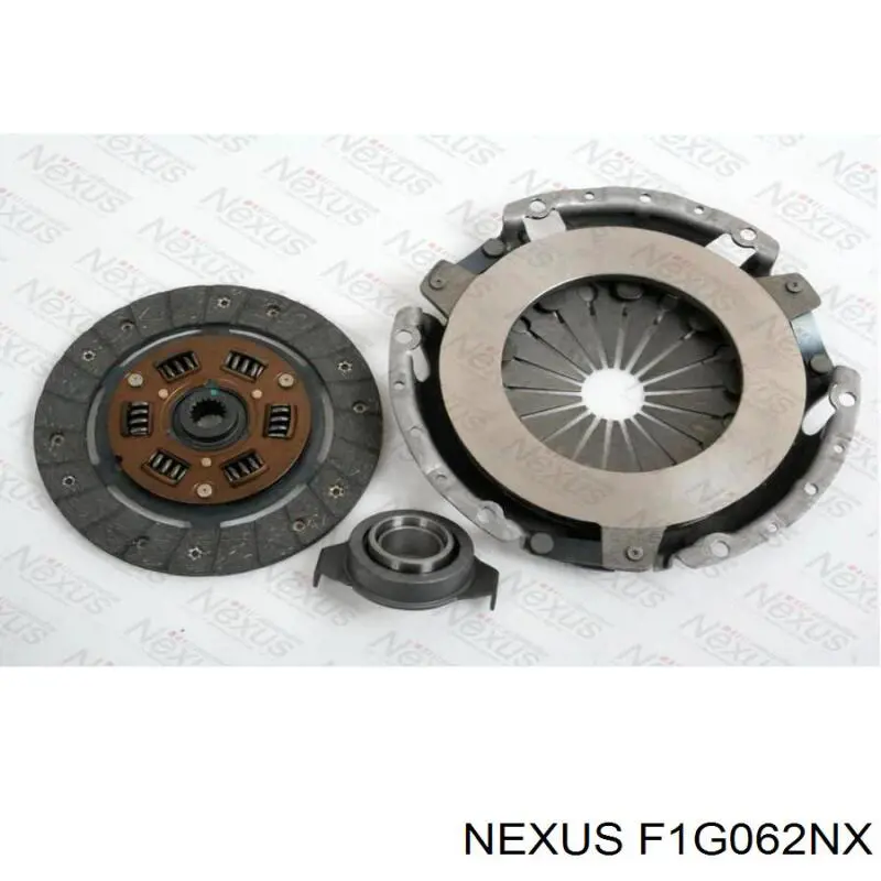F1G062NX Nexus комплект зчеплення (3 частини)