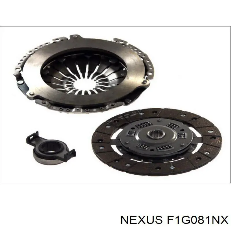 F1G081NX Nexus комплект зчеплення (3 частини)