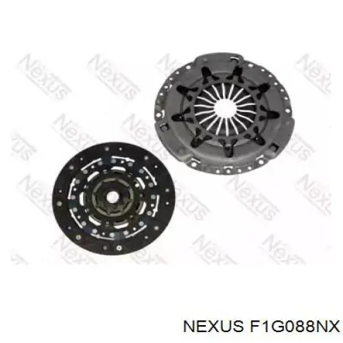 F1G088NX Nexus комплект зчеплення (3 частини)