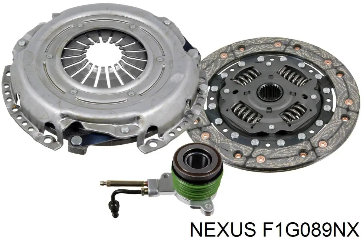 F1G089NX Nexus Зчеплення в зборі