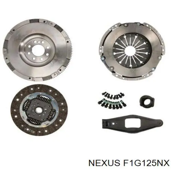 Купити F1G125NX Nexus Комплект зчеплення (диск, корзина, підшипник)