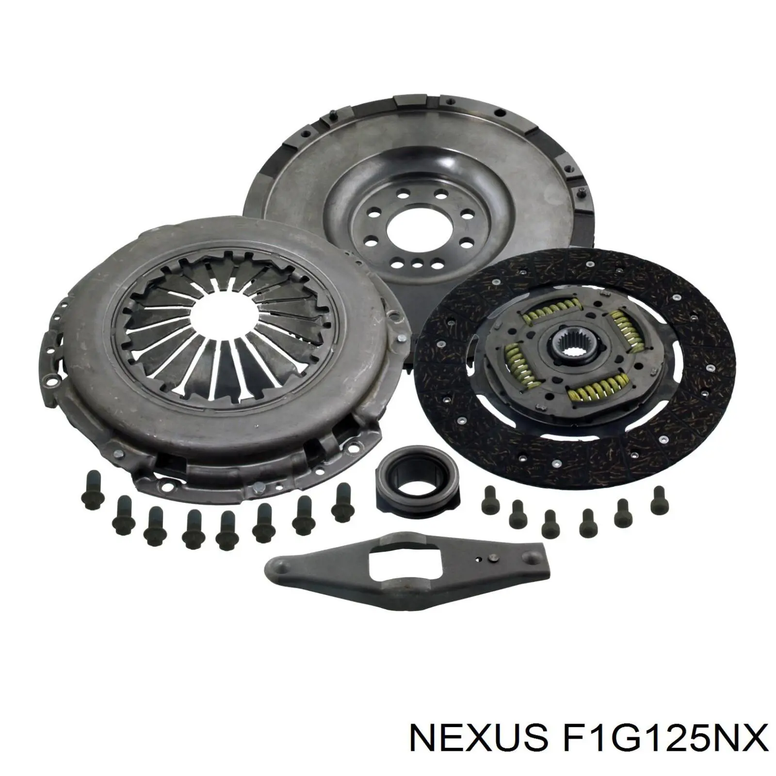 Зчеплення F1G125NX Nexus
