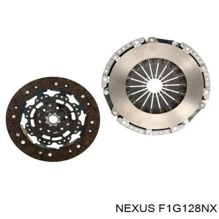 Купити F1G128NX Nexus Комплект зчеплення (диск, корзина, підшипник)