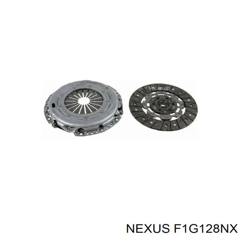 Зчеплення F1G128NX Nexus