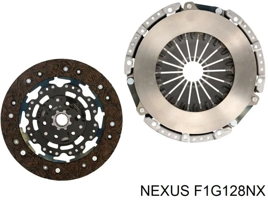 F1G128NX Nexus комплект зчеплення (3 частини)