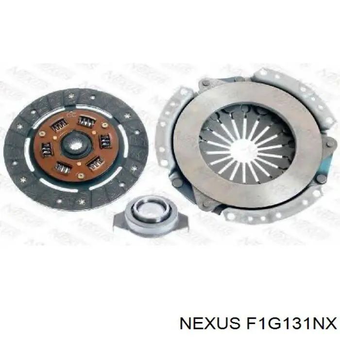 F1G131NX Nexus комплект зчеплення (3 частини)