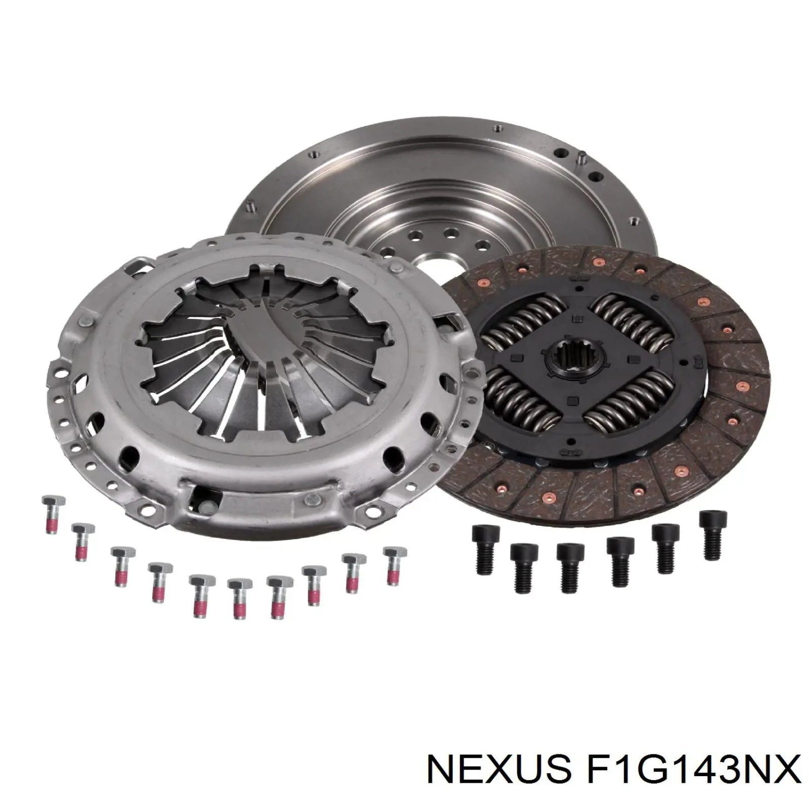 Комплект зчеплення (3 частини) Nexus F1G143NX ціна, від 772.01 USD