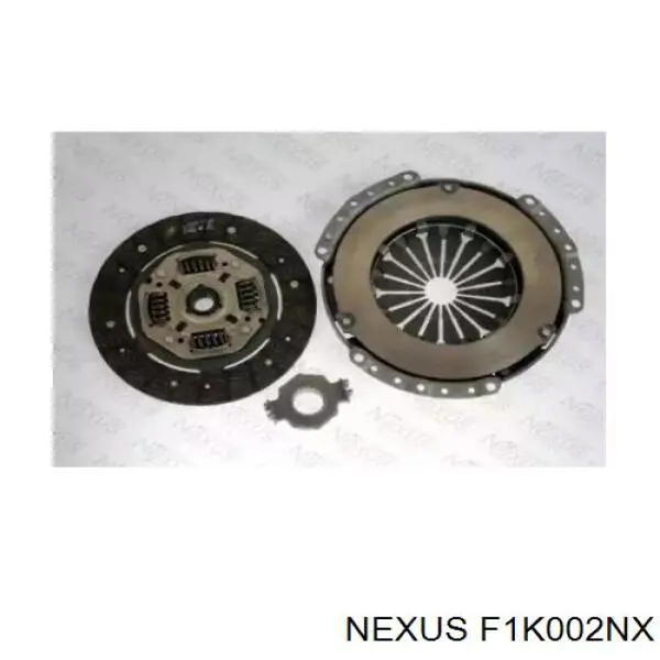 Купити F1K002NX Nexus Комплект зчеплення (диск, корзина, підшипник)