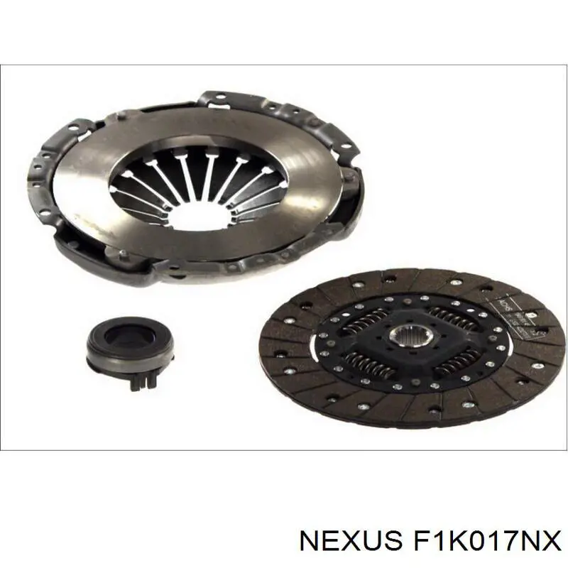 Купити F1K017NX Nexus Комплект зчеплення (диск, корзина, підшипник)