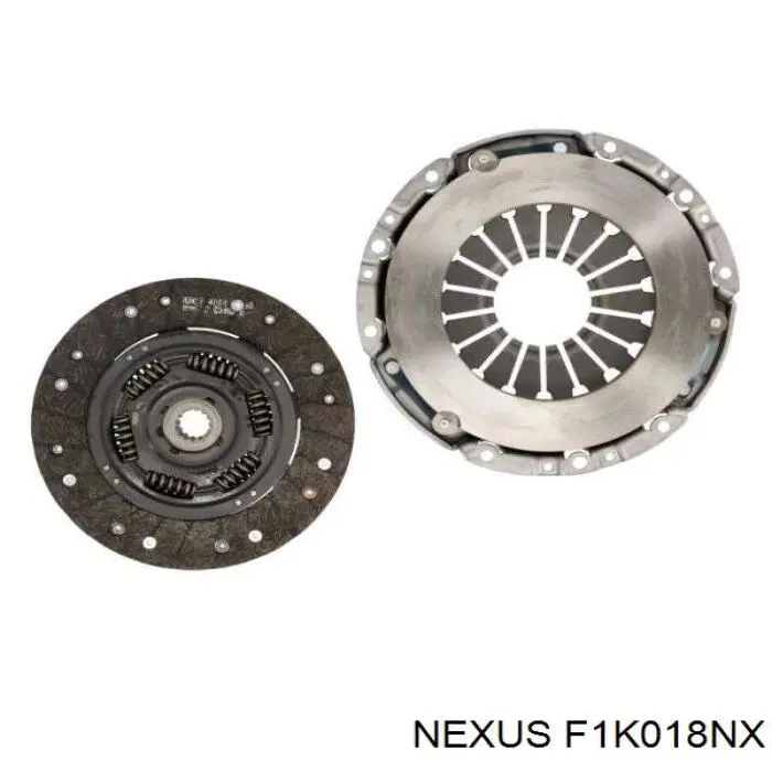 F1K018NX Nexus комплект зчеплення (3 частини)