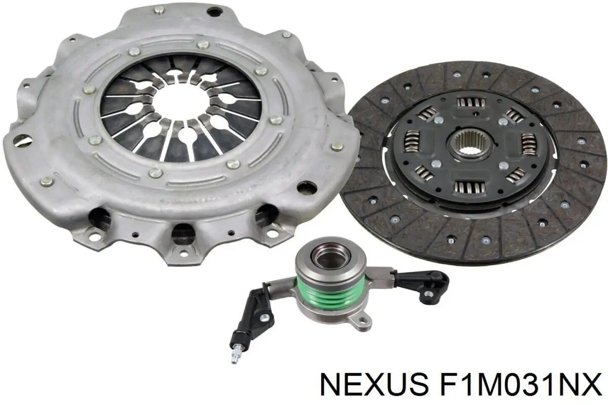 F1M031NX Nexus комплект зчеплення (3 частини)