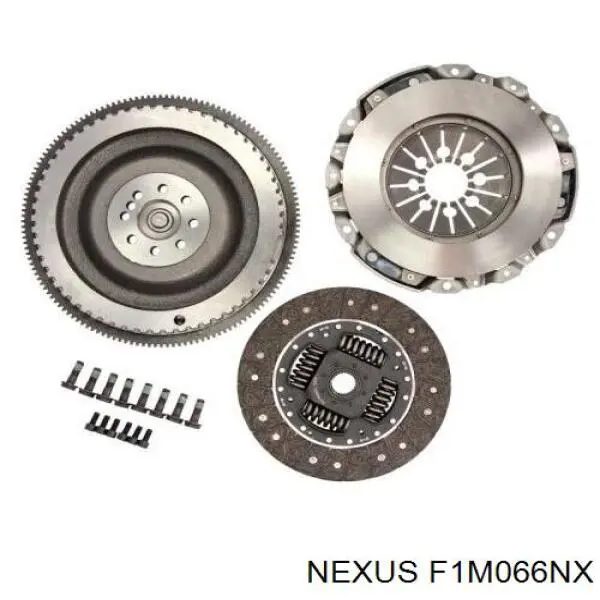 F1M066NX Nexus комплект зчеплення (3 частини)