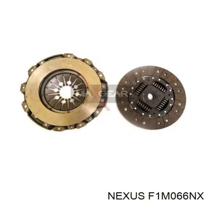 Купити F1M066NX Nexus Комплект зчеплення (диск, корзина, підшипник)