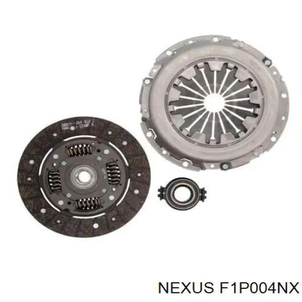 Купити F1P004NX Nexus Комплект зчеплення (диск, корзина, підшипник)