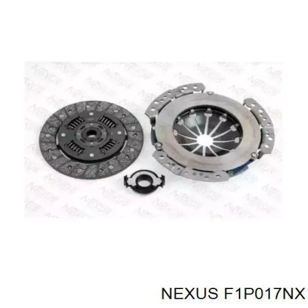 F1P017NX Nexus комплект зчеплення (3 частини)
