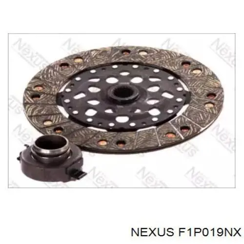 Комплект зчеплення  Nexus F1P019NX