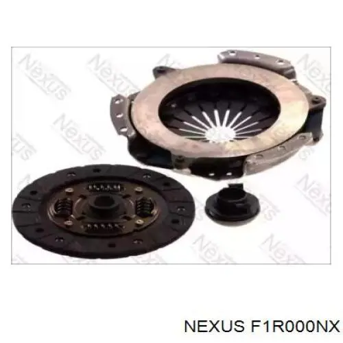 Купити F1R000NX Nexus Комплект зчеплення (диск, корзина, підшипник)