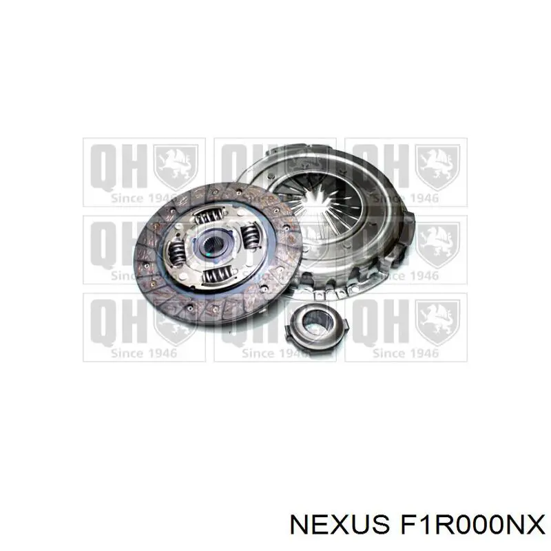 F1R000NX Nexus комплект зчеплення (3 частини)