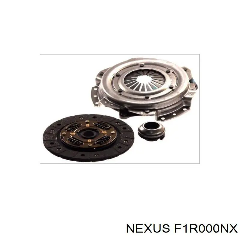 Комплект зчеплення (3 частини) Nexus F1R000NX ціна, від 57.76 USD