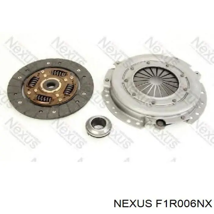 F1R006NX Nexus комплект зчеплення (3 частини)