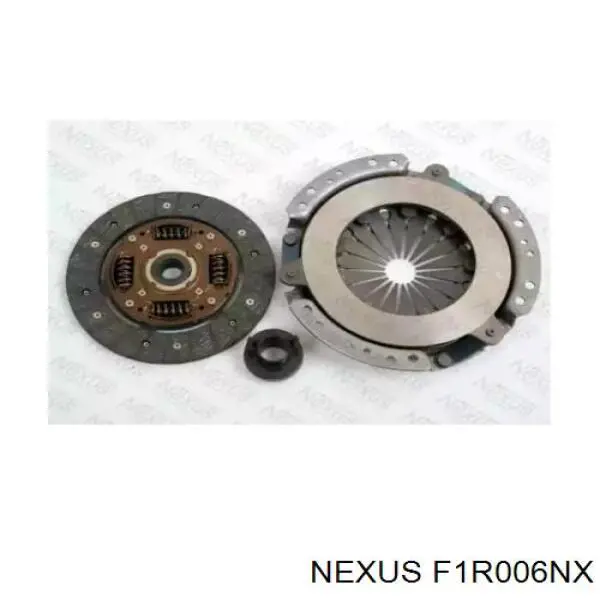 Купити F1R006NX Nexus Комплект зчеплення (диск, корзина, підшипник)