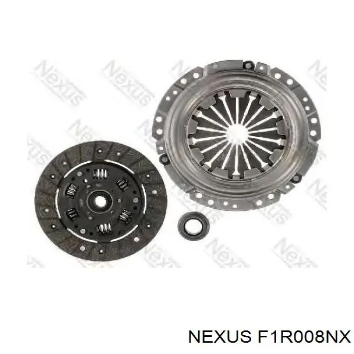 F1R008NX Nexus комплект зчеплення (3 частини)
