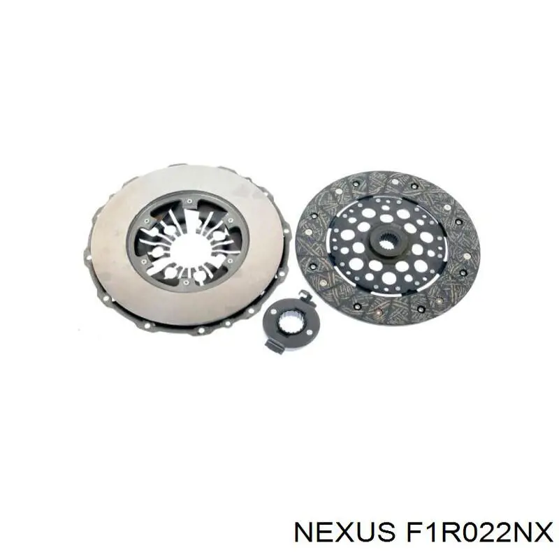 F1R022NX Nexus комплект зчеплення (3 частини)