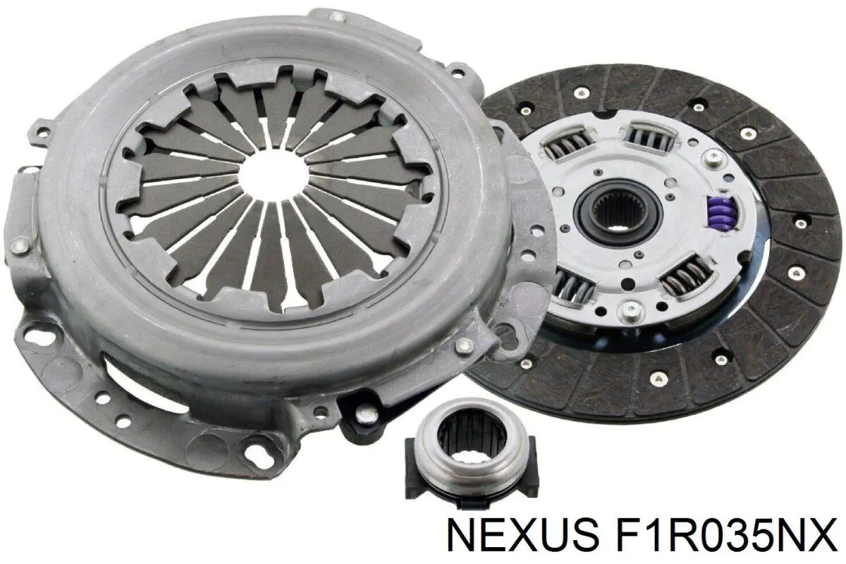 F1R035NX Nexus комплект зчеплення (3 частини)