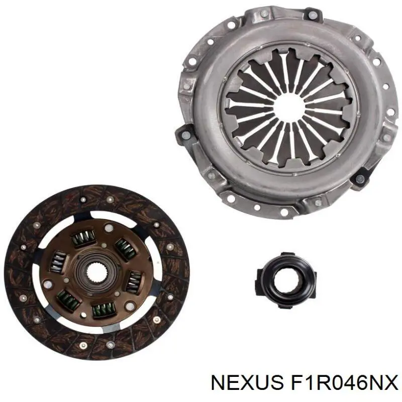 Купити F1R046NX Nexus Комплект зчеплення (диск, корзина, підшипник)