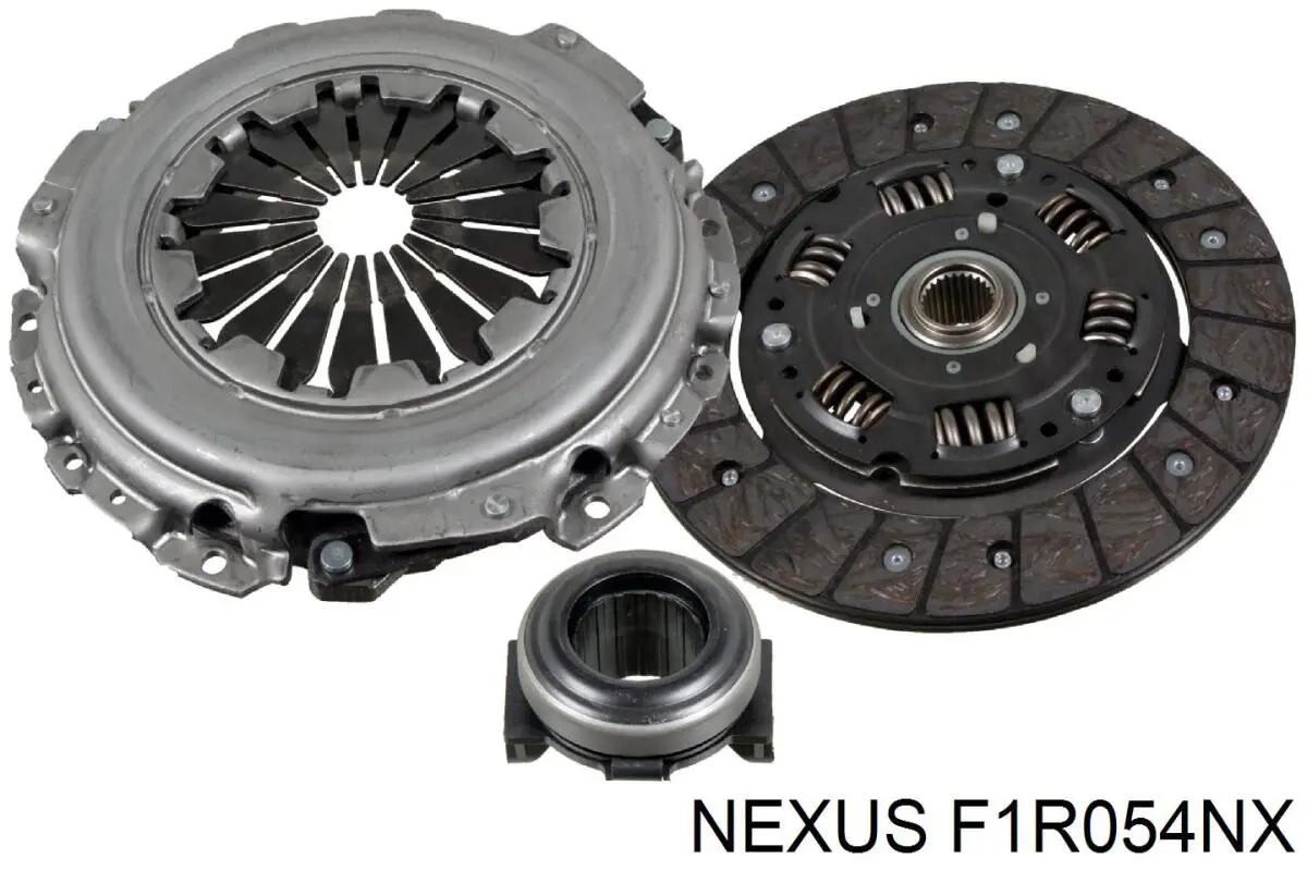 Купити F1R054NX Nexus Комплект зчеплення (диск, корзина, підшипник)