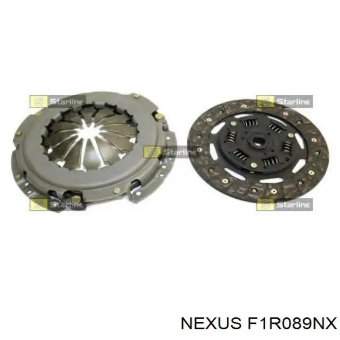 Купити F1R089NX Nexus Комплект зчеплення (диск, корзина, підшипник)
