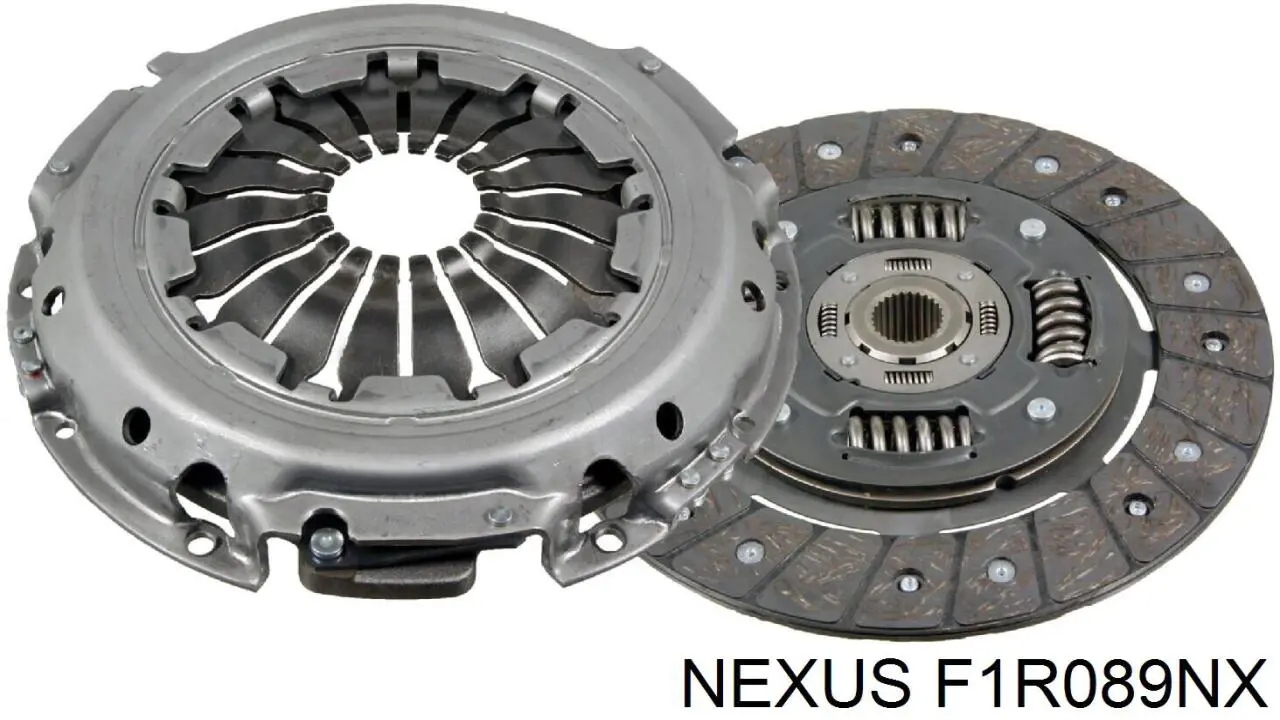 F1R089NX Nexus комплект зчеплення (3 частини)