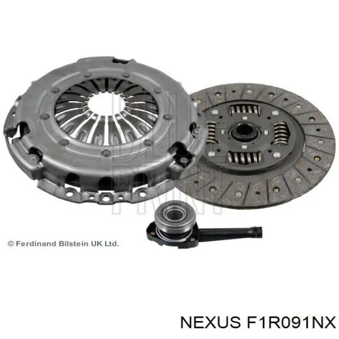 F1R091NX Nexus комплект зчеплення (3 частини)