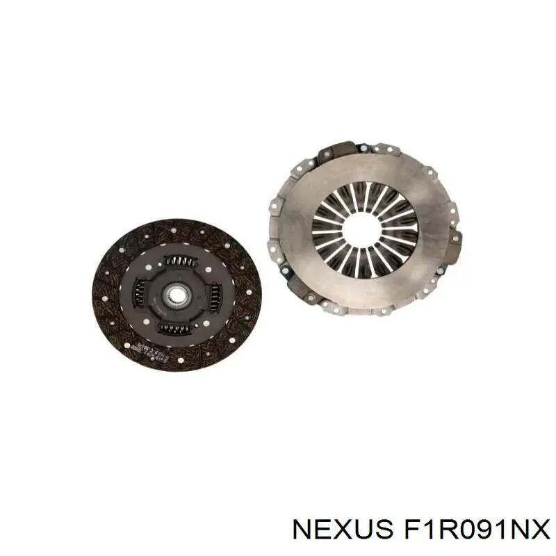 Зчеплення F1R091NX Nexus