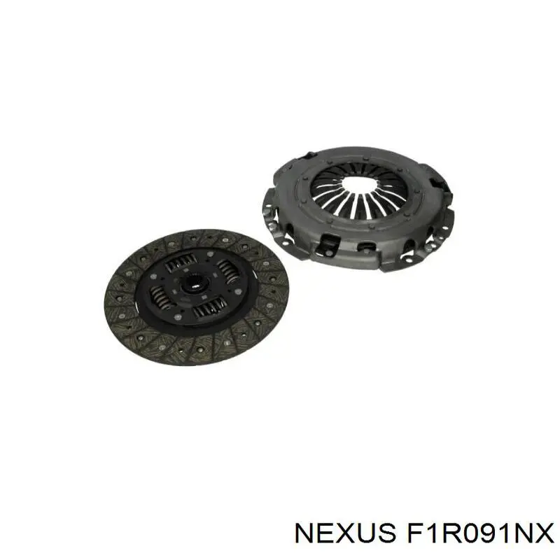 Купити F1R091NX Nexus Комплект зчеплення (диск, корзина, підшипник)